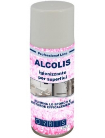 igienizzante disinfettante spry 400 ml. per qualsiasi superficie con alcool isopropilico ob576234