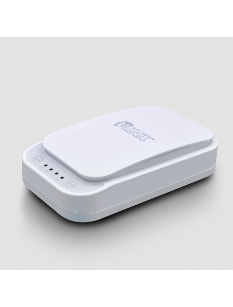 sterilizzatore igienizzatore uv per telefoni cellulari mascherine strumenti uccide il 99,9% di germi  bianco M1