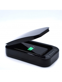 Sterilizzatore Igienizzatore Uv Per Telefoni Cellulari Mascherine Strumenti Uccide Il 99,9% Dei Batteri E Virus nero M1