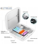sterilizzatore igienizzatore multiuso telefoni mascherini oggetti caricatore wireless s4