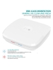 sterilizzatore igienizzatore multiuso telefoni mascherini oggetti caricatore wireless s4