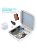 sterilizzatore igienizzatore multiuso telefoni mascherini oggetti caricatore wireless s4