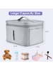 sterilizzatore borsa Uv leggera disinfezione lampada germicida per strumenti,oggetti,biancheria intima,mouse grigia P1