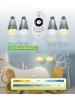 lampadina e27 400 lumen 120° 6w  dimmerabile luce calda e fredda  wifi 2.4g radiofrequenza mi light bulbo  0612