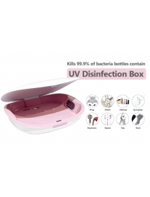 contenitore sterilizzatore virucida battericida al 99% UV portatile box S3