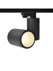 faretto binario trifase 35w ra97 38d 1562 nero 3000k luce calda 2611