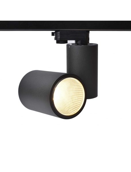 faretto binario trifase 20w ra97 38d 1562 nero 4000k 2616
