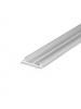 profilo in alluminio anodizzato fix12  2 metri senza cover 2656