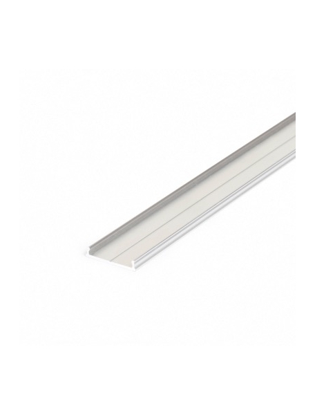 profilo in alluminio fix 16 raw 2 metri anodizzato no cover 2839