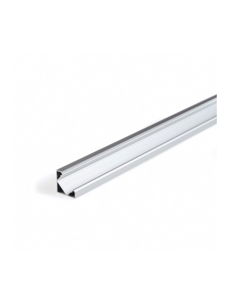 profilo in alluminio angolare 1818 2 metri cover opaca 2110