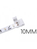 connettore strip striscia led 5050 con filo di 20cm larghezza 10mm nuovo 0151