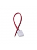 connettore strip striscia led 5050 con filo di 20cm larghezza 10mm nuovo 0151