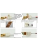 connettore striscia strip led rgb 5050 nuovo 10mm con filo di 20cm economico 0152