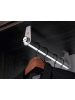 profilo in alluminio oval20 bc 2metri anodizzato cover opaco 3333