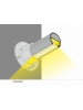 profilo in alluminio oval20 bc 2metri anodizzato cover opaco 3333