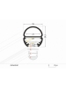 profilo in alluminio oval20 bc 2metri anodizzato cover opaco 3333