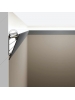profilo in alluminio walle12 bcd 1 metro bianco cover opaco 3367