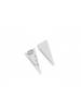 profilo in alluminio walle12 bcd 1 metro bianco cover opaco 3367