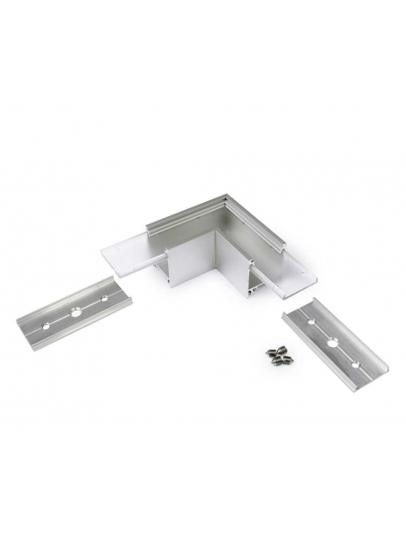 connettore linea20 90 gradi anodizzato 3335