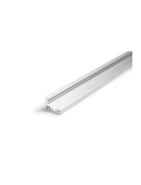 profilo in alluminio corner10 b/u  angolare anodizzato 1 metro opaco 5851