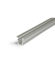 profilo in alluminio deep10 b/u anodizzato 1 metro opaco 5853