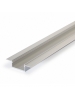 profilo in alluminio vario30-04 c4 anodizzato 1metro opaco 2943