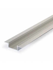 profilo in alluminio vario30-04 c4 anodizzato 1metro opaco 2943