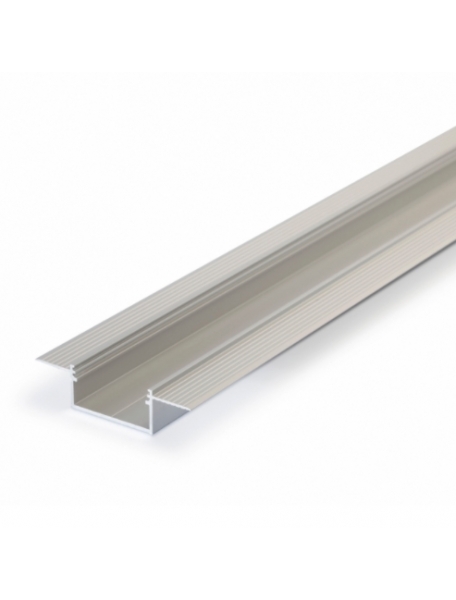 profilo in alluminio vario30-04 c4 anodizzato 1metro opaco 2943