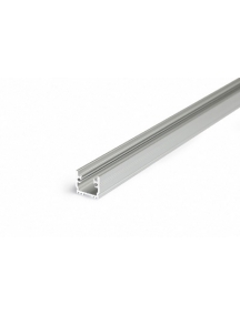 profilo in alluminio floor12 k/u pedonabile ip54 1metro opaco 5842
