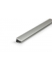 profilo in alluminio corner27 1metro anodizzato angolare frost 5854
