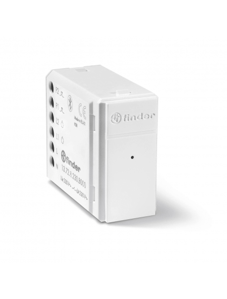 finder rele' passo passo multifunzione 2ch ble bianco finder 13728230B000