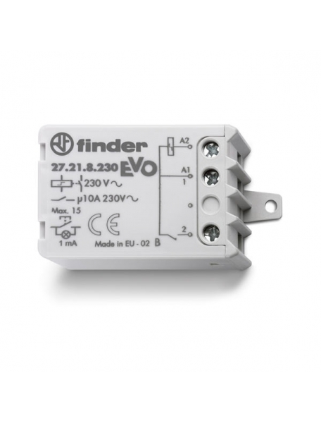 finder rele'passo passo ad impulsi pannello evo 10a finder 272182300000