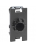 living now tappo copriforo Falso polo con uscita Ø 9 mm 1 modulo k4953