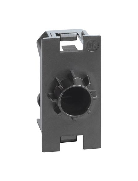 living now tappo copriforo Falso polo con uscita Ø 9 mm 1 modulo k4953