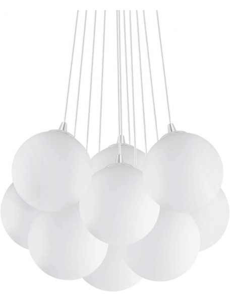 ideal lux mapa plus sp11 e14 lampadario a sospensione IDEAL LUX 131924