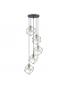 ideal lux ice sp5 lampadario a sospensione ideal lux 237664