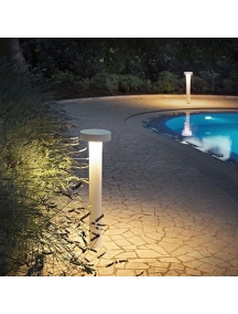 ideal lux tesla pt4 small bianco paletto