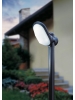 lombardo gem ovale e27 1x60w dulux cfl 1x15w nero lombardo lb14122