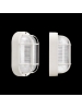 lombardo tartaruga ov 200 con gabbia e27 grigio lombardo LB44124