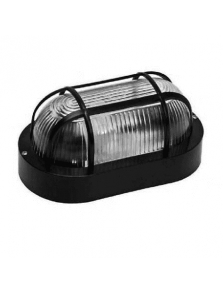 lombardo tartaruga ov 200 con gabbia e27 nero lombardo LB44122