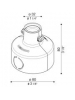 lombardo cnc35 armatura da incasso in termoplastico lombardo lb1070001