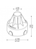 lombardo armatura da incasso in termoplastico per cnc50 lombardo lb1070039
