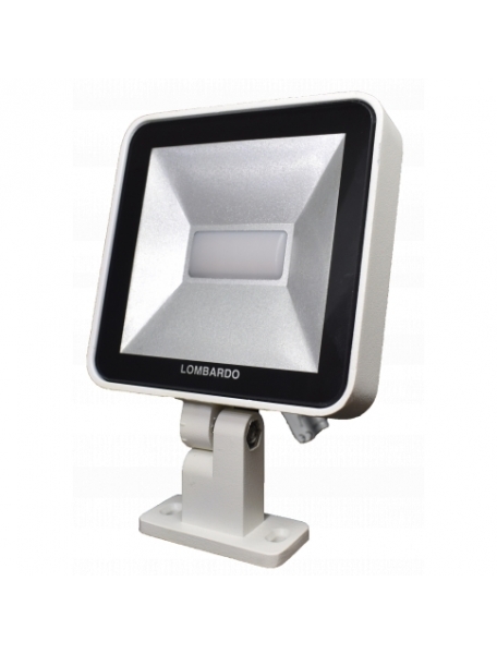 lombardo faretto proiettore stagno orientabile  tag 110 led 4000k bianco lombardo LL115000N