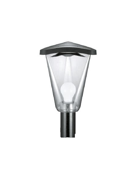 lombardo diffusore in policarbonato green e27 nero LOMBARDO LB12622