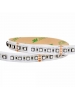 strip led serie rgb ultra luminosa 120w luce colorata  professionale 21,6w metro 24v pcb ip20 10mm bobina da 600 smd 3535 2394