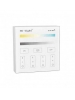 controller dimmer da parete wifi 2.4ghz per lampade led mi light cct gradi kelvin variabile  milight smart panel b2 4 zone 2204