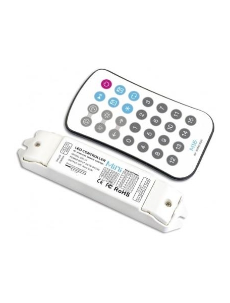 ltech controller spi 16s con telecomando strip digitale  1020 pixel