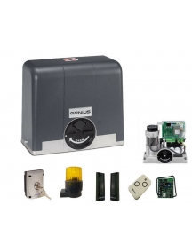 genius blizzard kit cancello scorrevole 500kg 230v 868mhz jcl automazione faac  genius 104001