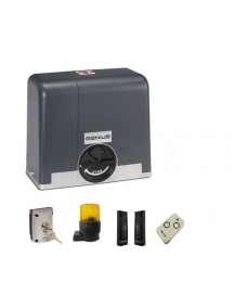genius blizzard enc kit 400 868 mhz jlc kit cancello scorrevole 400 kg 24v automazione faac genius 104005