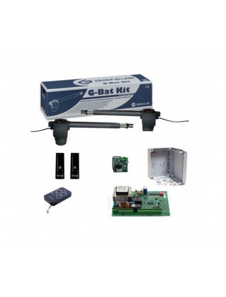 Kit a battenti genius automazione automatico apricancello anta 3m nuovo economico completo